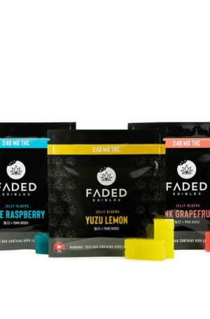 Faded Cannabis Co Jelly Blocks BOGO