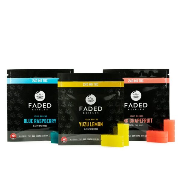 Faded Cannabis Co Jelly Blocks BOGO