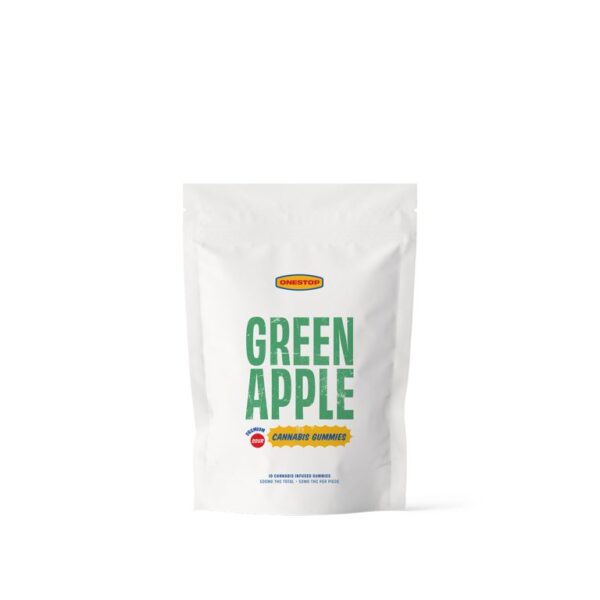 OneStop Green Apple THC Gummies Kopen