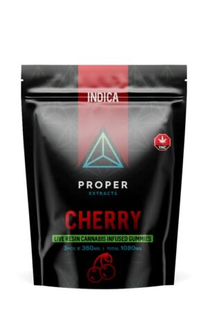 Proper Extracts Indica Cherry Gummies Kopen