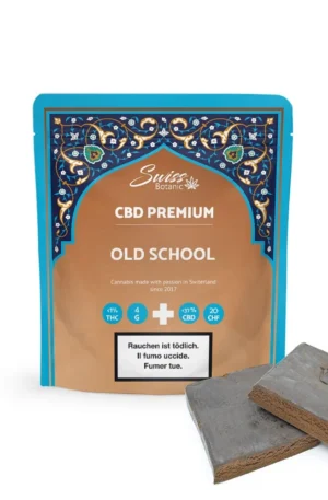 Old School CBD Hash Kopen