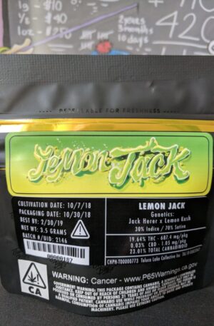 Jungle Boys Lemon Jack Online Kopen