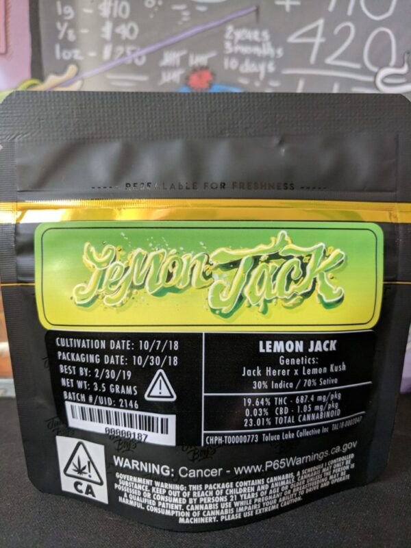 Jungle Boys Lemon Jack Online Kopen