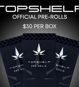 Topshelf Premium Pre Rolls Kopen