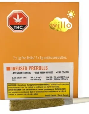 Willo Pre Roll Black Cherry Soda Kopen